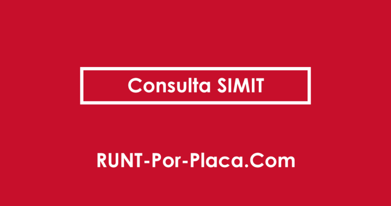 Consulta SIMIT