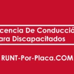 Licencia De Conducción Para Discapacitados